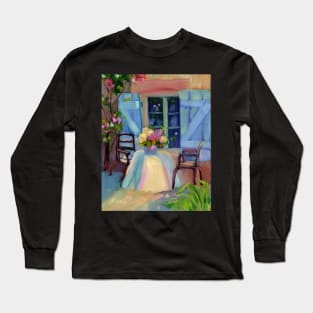 Provence Morning by MarcyBrennanArt Long Sleeve T-Shirt